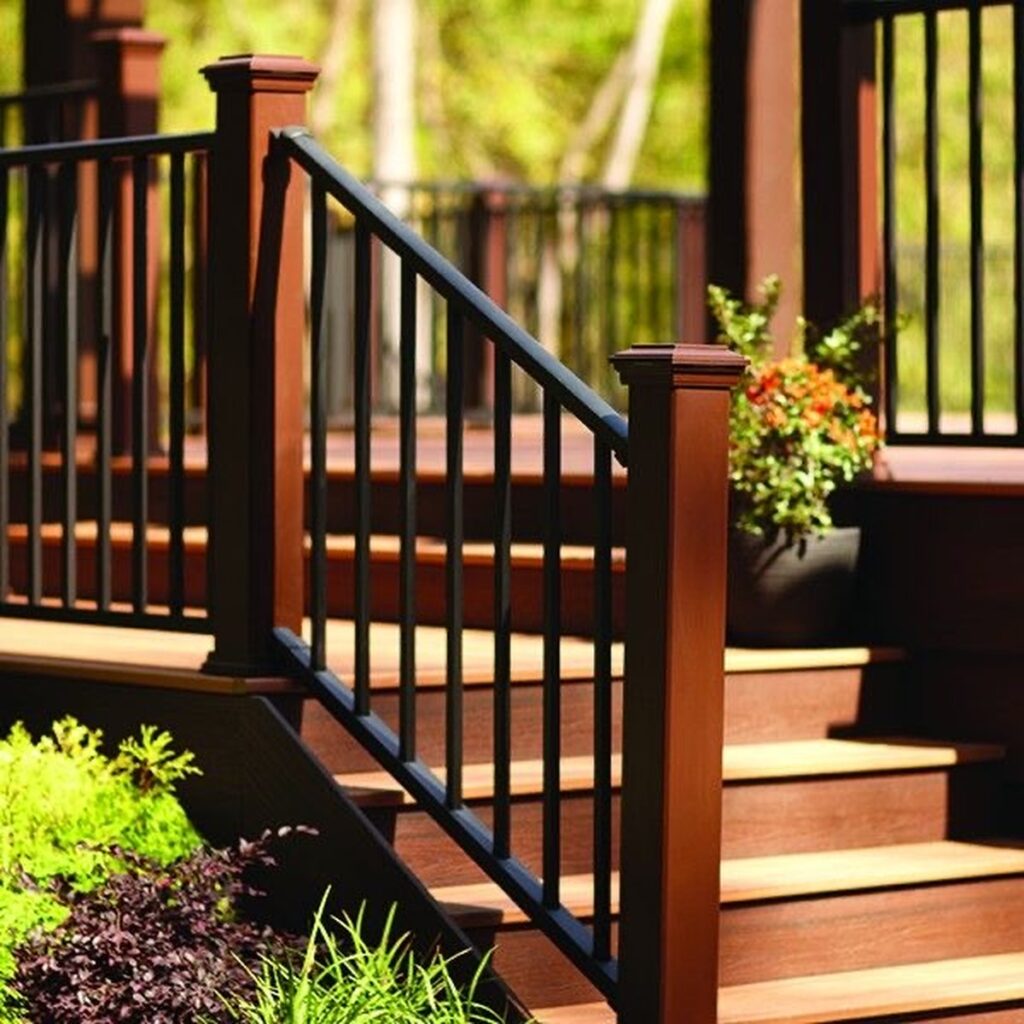 31 Porch Railing Ideas to Refresh Your Home’s Exterior - Decor Rio