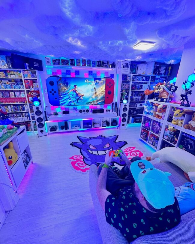 Retro-Inspired Gamer’s Paradise