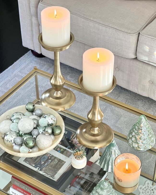 Radiant Shine with Golden Accents