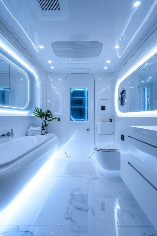 Modern Cutting-Edge Design