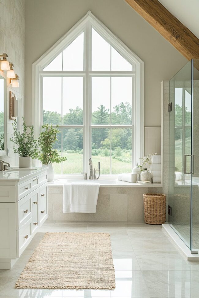 Light and Spacious Design