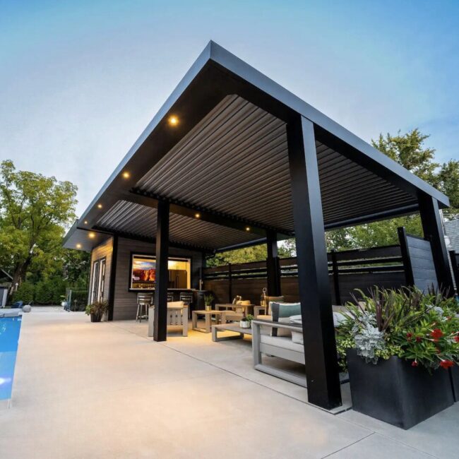 Sleek Steel Sanctuary