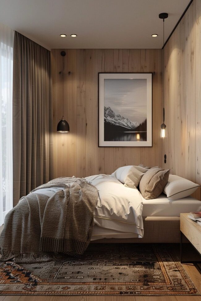 Compact Style for Small Bedrooms