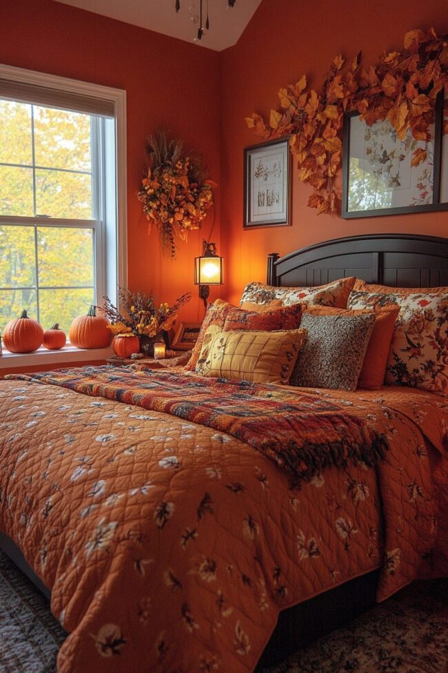 Mysterious Fall Manor Experience