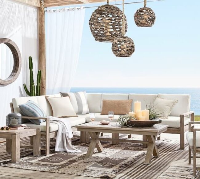 Coastal Chic with Breezy Elegance by the Sea