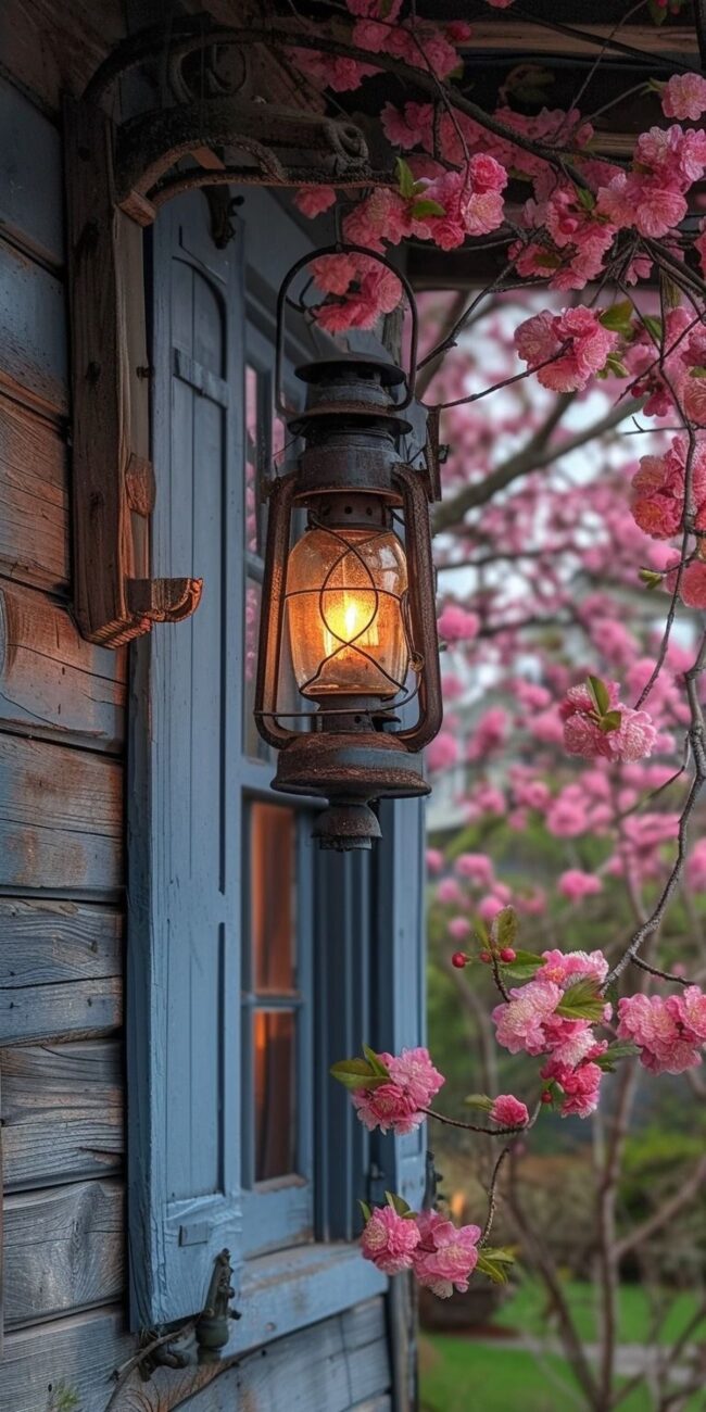 Vintage Lanterns with Rich History