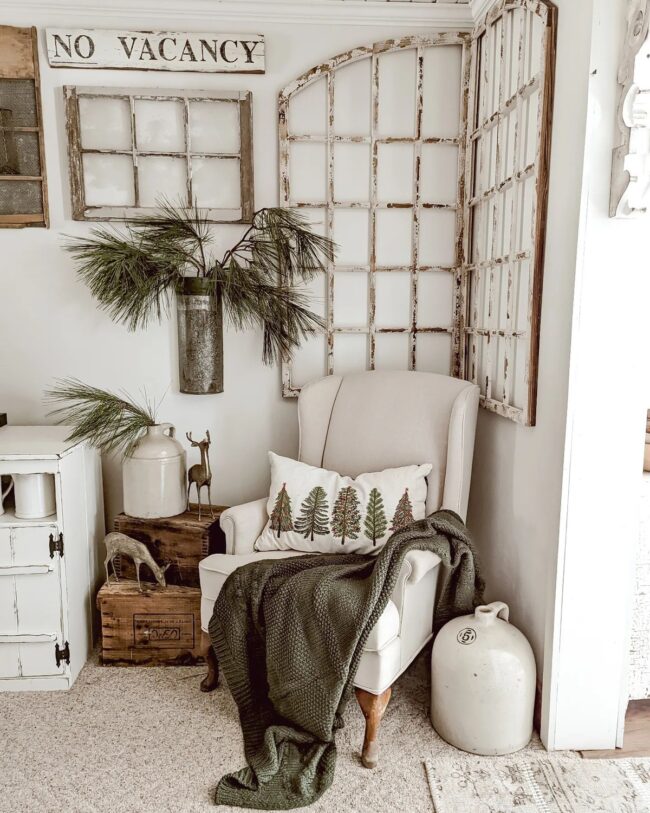 Timeless Vintage-Inspired Decor