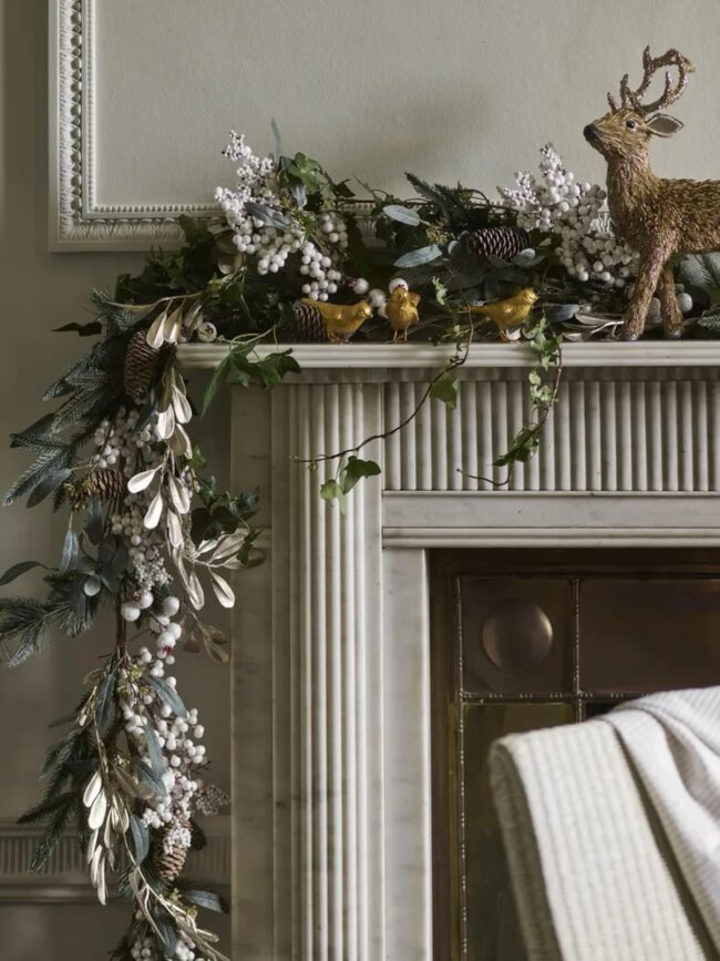 Chic Mantle Arrangement Ideas