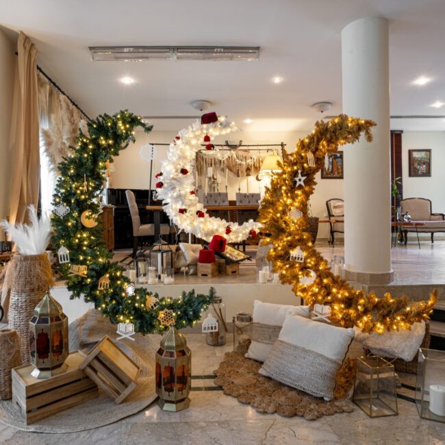 Charming Crescent Moon Holiday Tree Designs