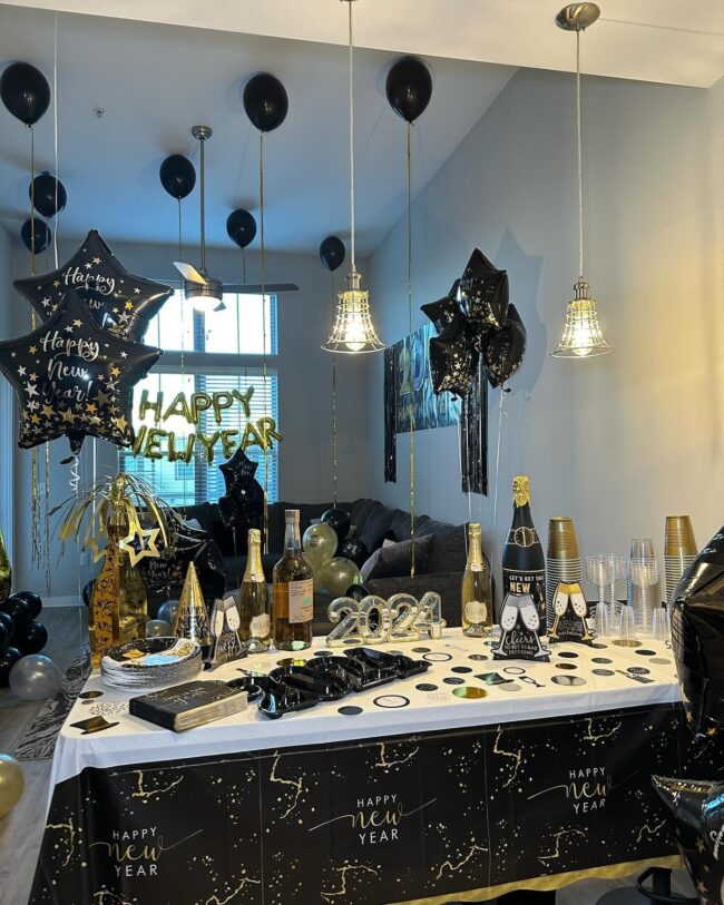Exciting Office Celebration for New Year
