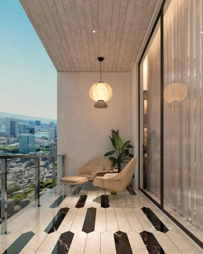 Elegant Skyline Escape