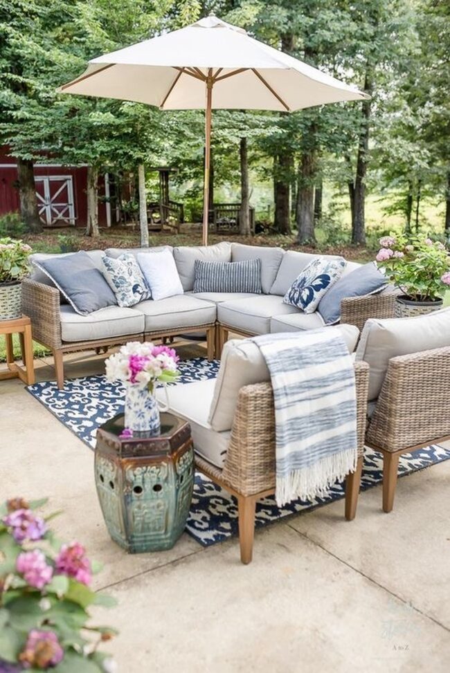 Woodland Whimsy in Cozy Corners Among Trees