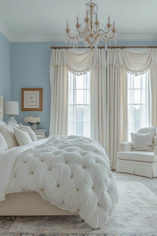 Calming Sky Blue Oasis