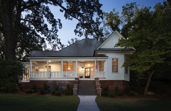 Southern Cottage with Elevated Porch