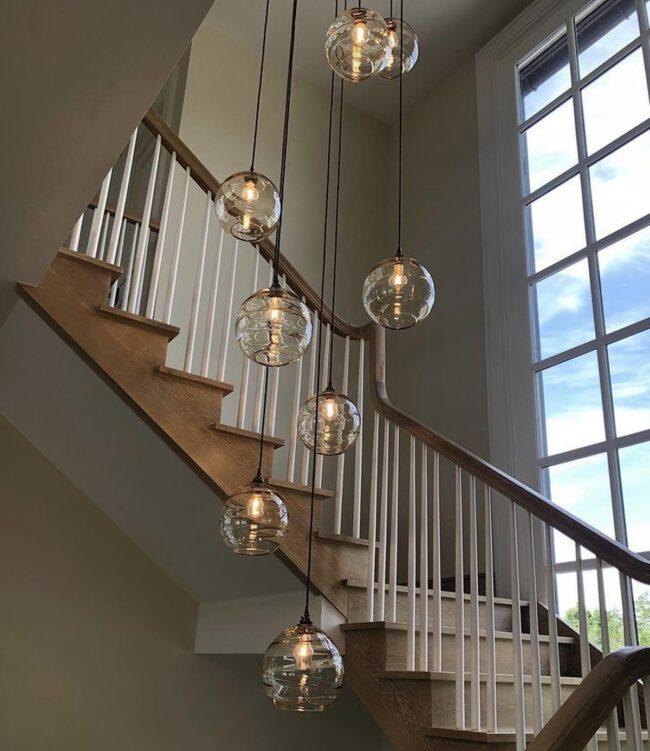 Staircase Reaching for the Stars