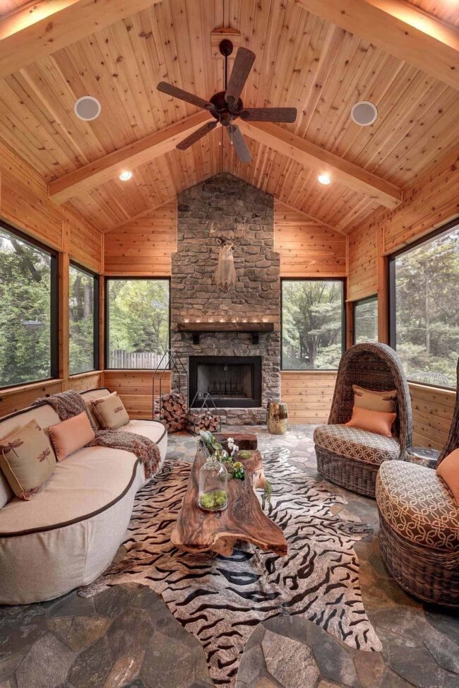 Rustic Splendor in the Wilderness