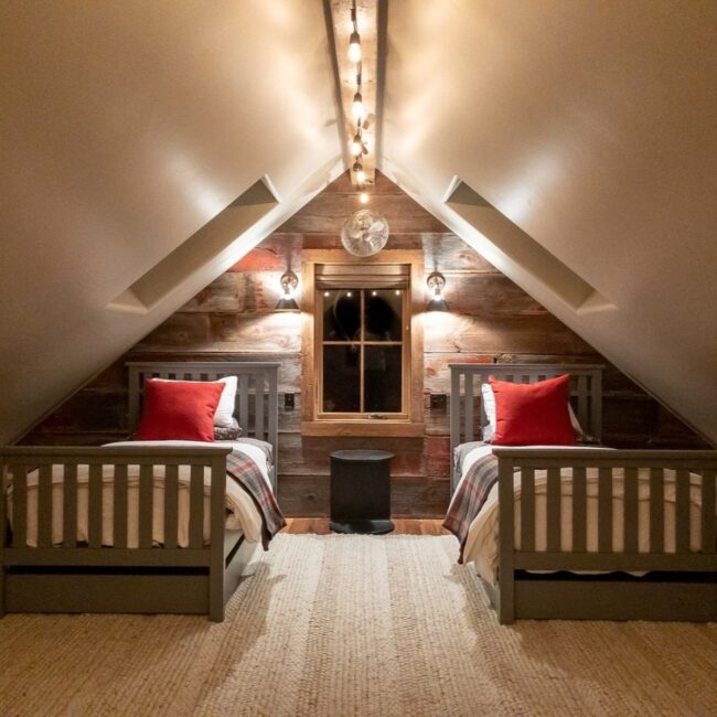 Rustic Retreat for Two