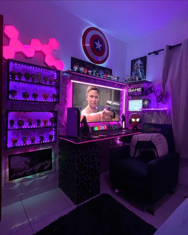 Cozy Gaming Corner