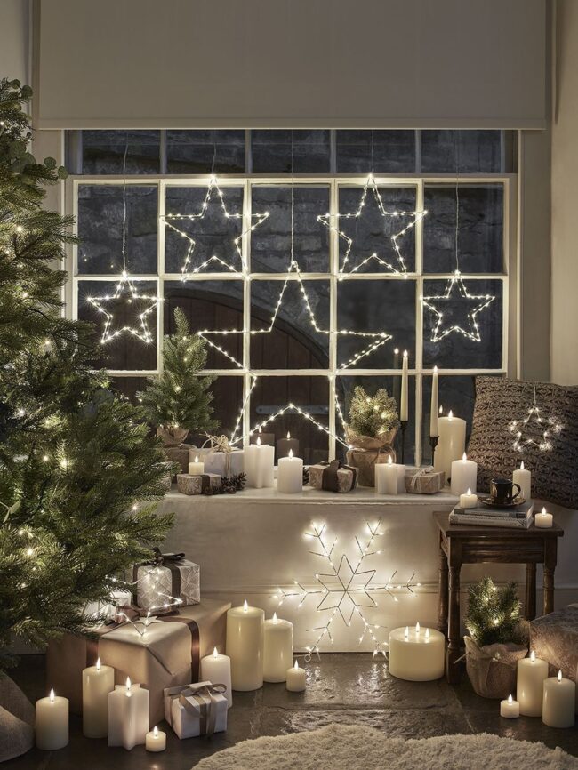 Radiant Nights with Illuminating Candles