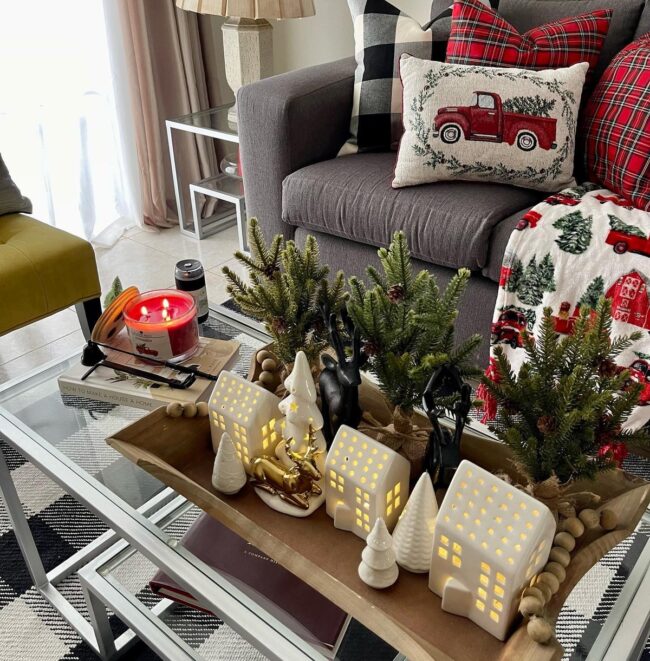 Woodland Escape for a Festive Christmas