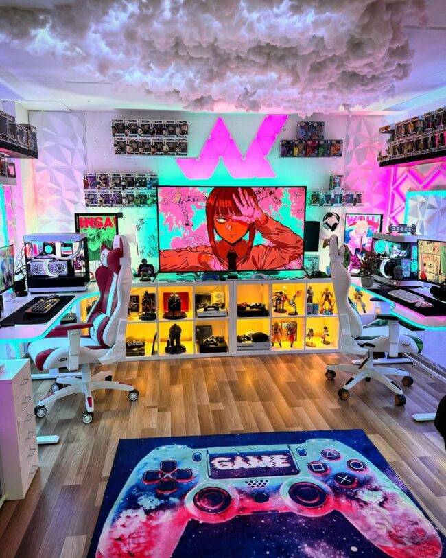 Vibrant Gaming Retreat