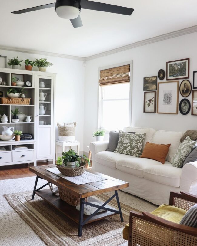 Light and Breezy Farmhouse with Vintage Elements