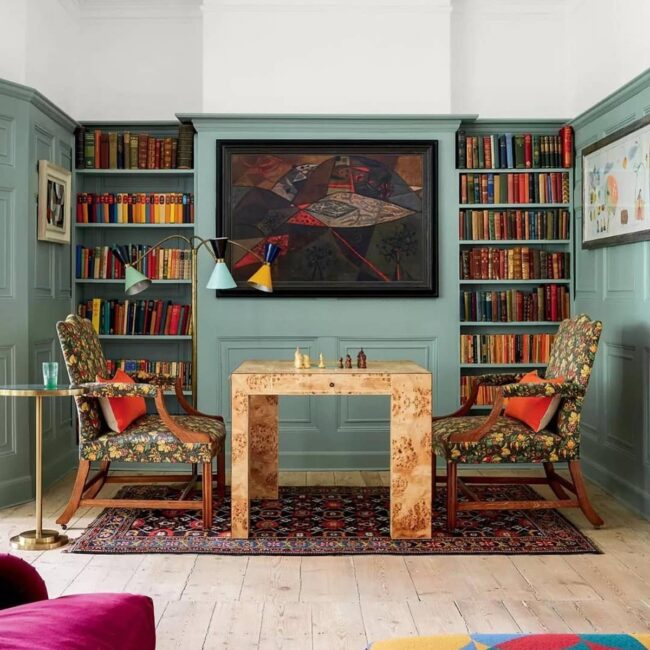 Scholarly Book Alcove