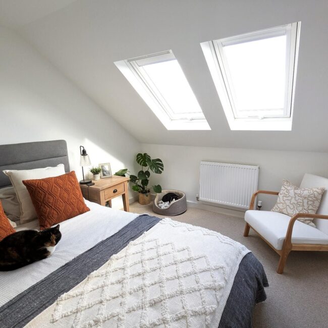 Cozy Elegance in a Loft Space