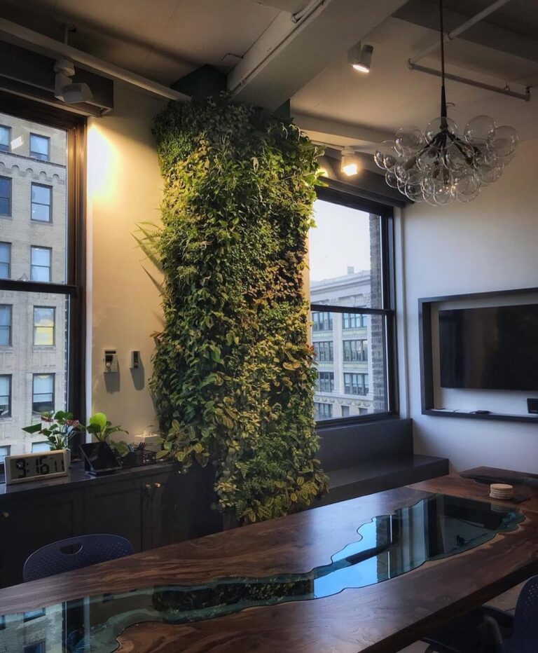 30 Green Living Walls to Enhance Your Space with Nature-Inspired Design ...