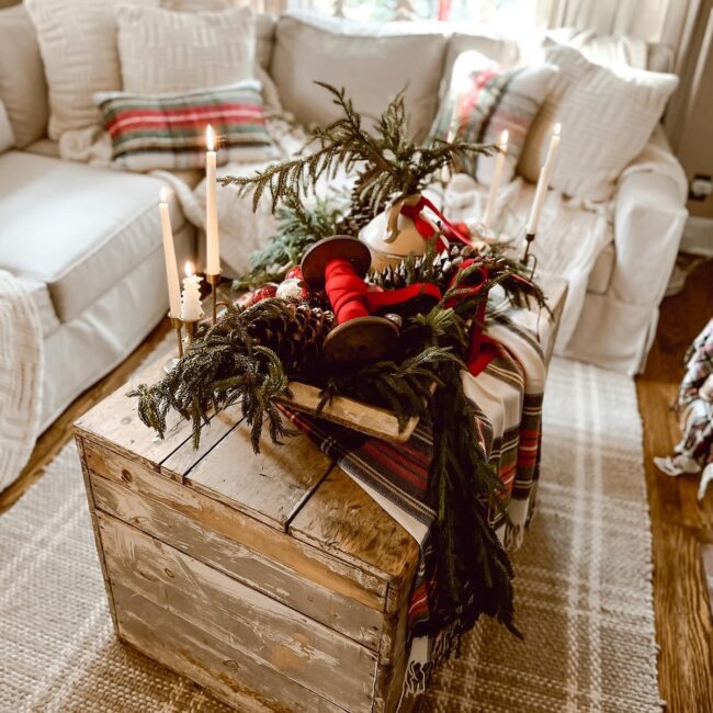 Rustic Vintage Charm for Christmas Celebrations