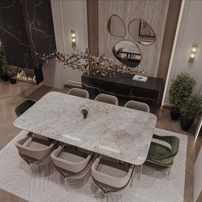 Artistic Reflections in Design