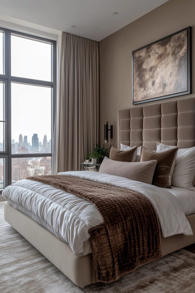 Urban Sophistication for Your Bedroom