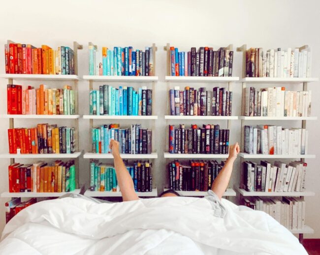 A Rainbow Book Sanctuary