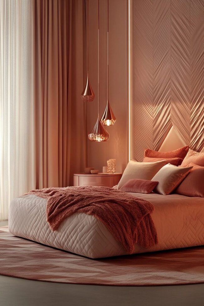 Charming Rose Gold Oasis