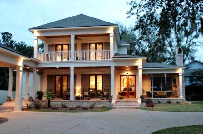 Southern Porch-Style Cottage