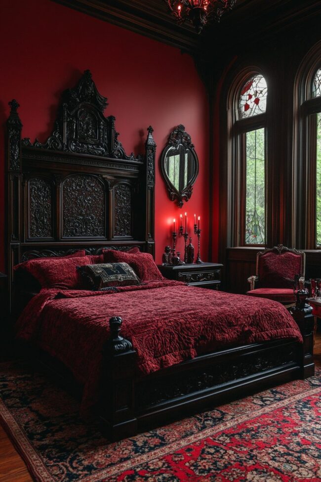 Mystical Hideaway for Vampire Enthusiasts