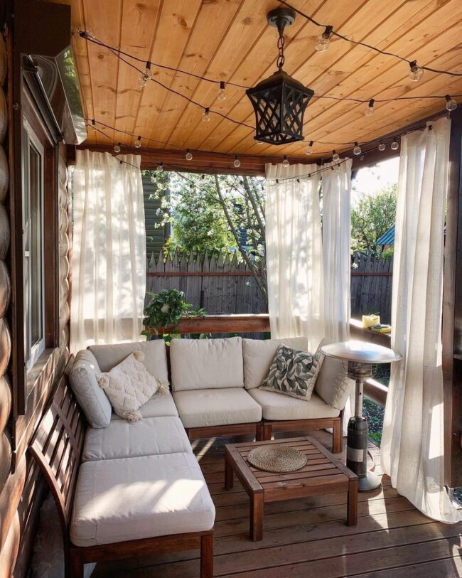 Rustic Gathering Spot