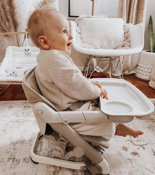 Bright and Inviting Moments in the Happy High Chair