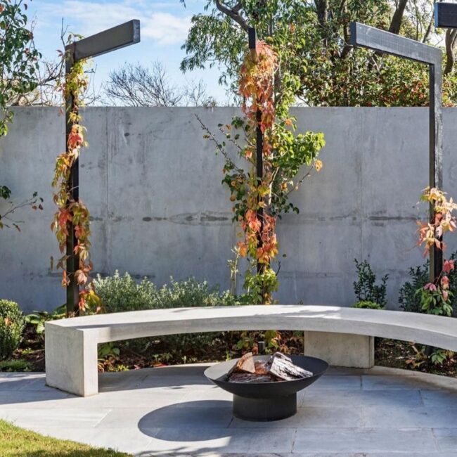 Sleek Minimalist Outdoor Elegance