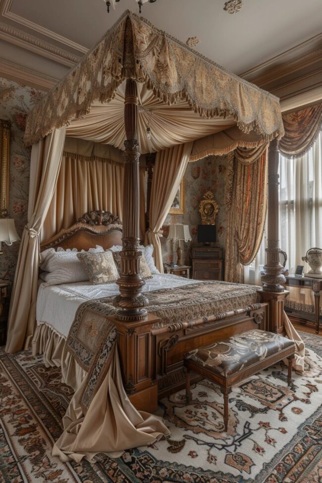 Regency Era Richness and Grandeur