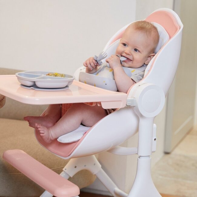 Comfort and Style in Joyful Mealtimes