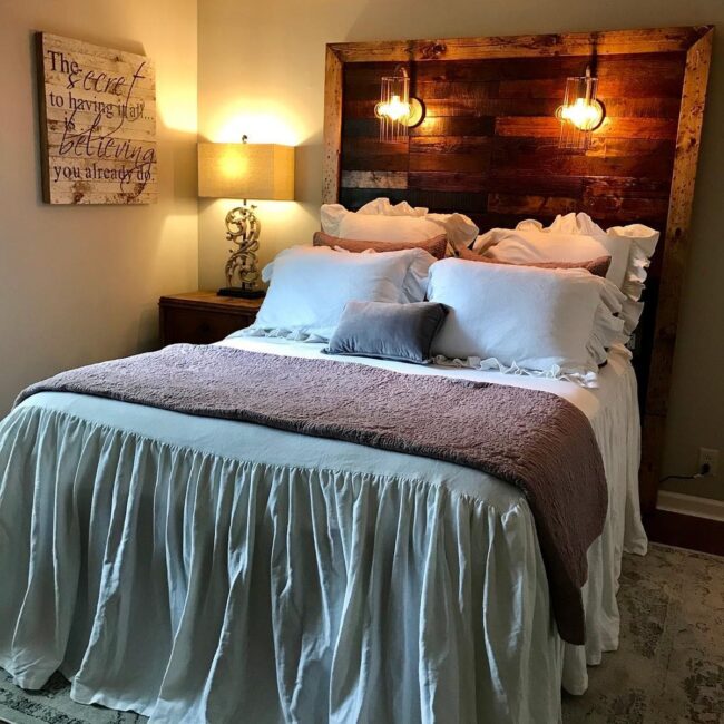 Rustic Charm with an Industrial Twist