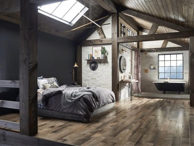 Industrial Elegance in a Loft