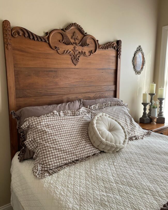 Timeless Wood Carving Craftsmanship