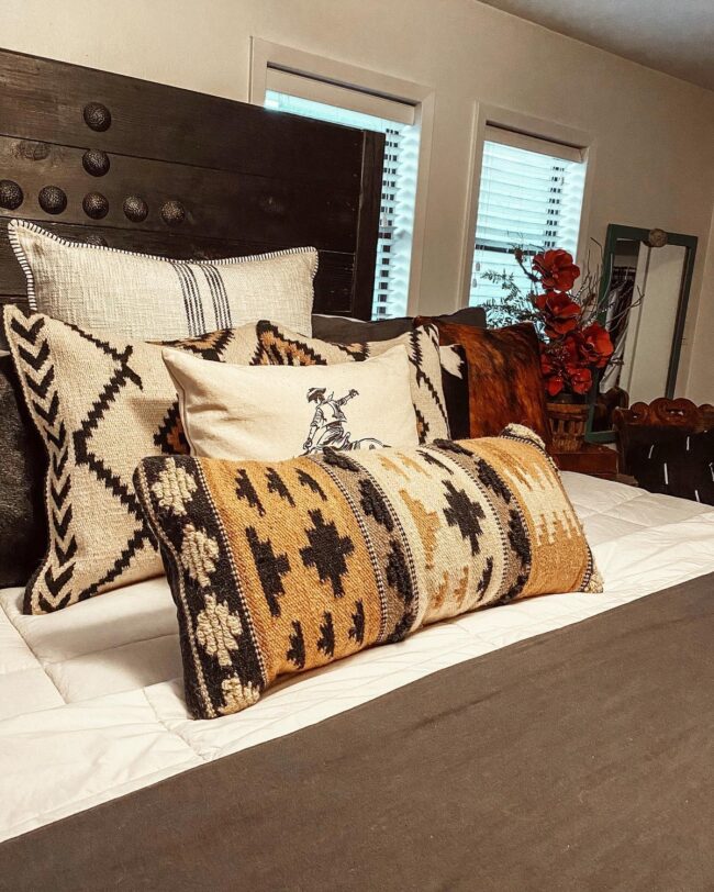 Southwestern Bedroom Vibes