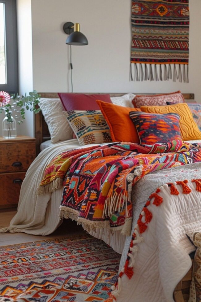 Bright Decorative Pillows