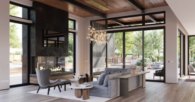 Open Spaces, Luxurious Design