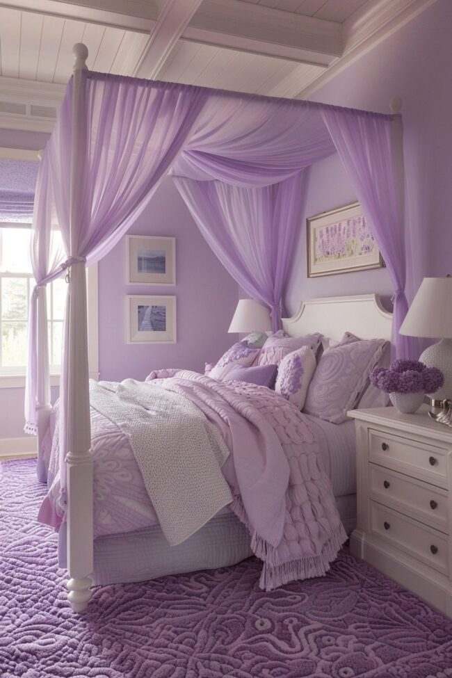 Lavender Oasis for Relaxation