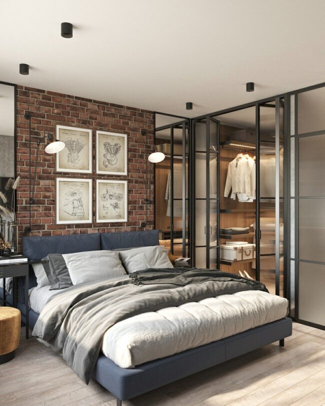Sleek Glass Partitions for Elegant Design