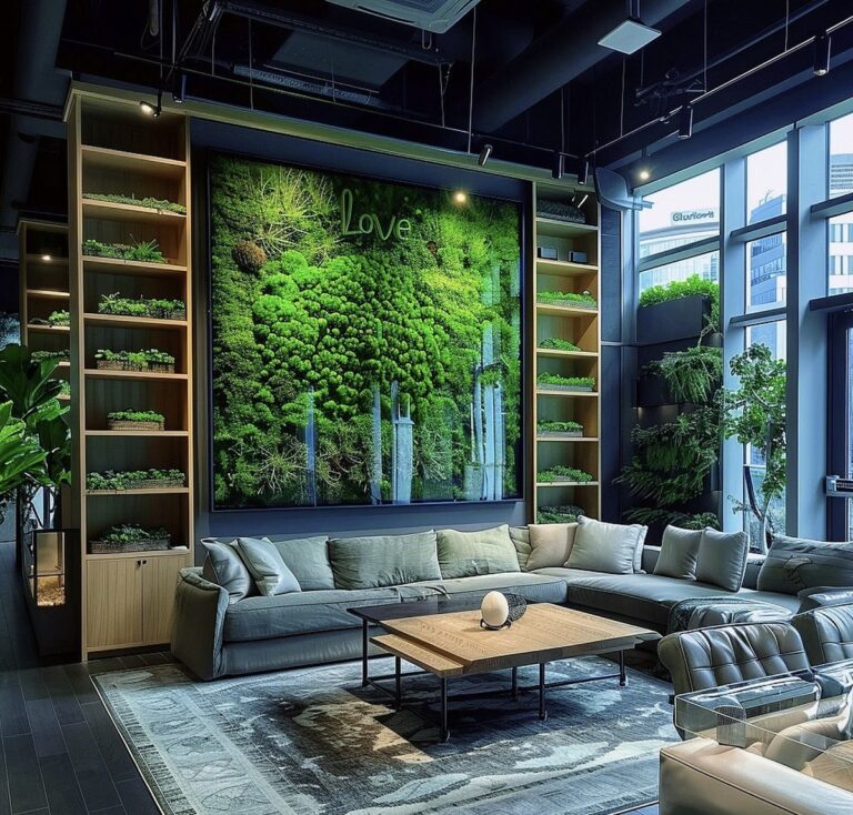 30 Green Living Walls to Enhance Your Space with Nature-Inspired Design ...